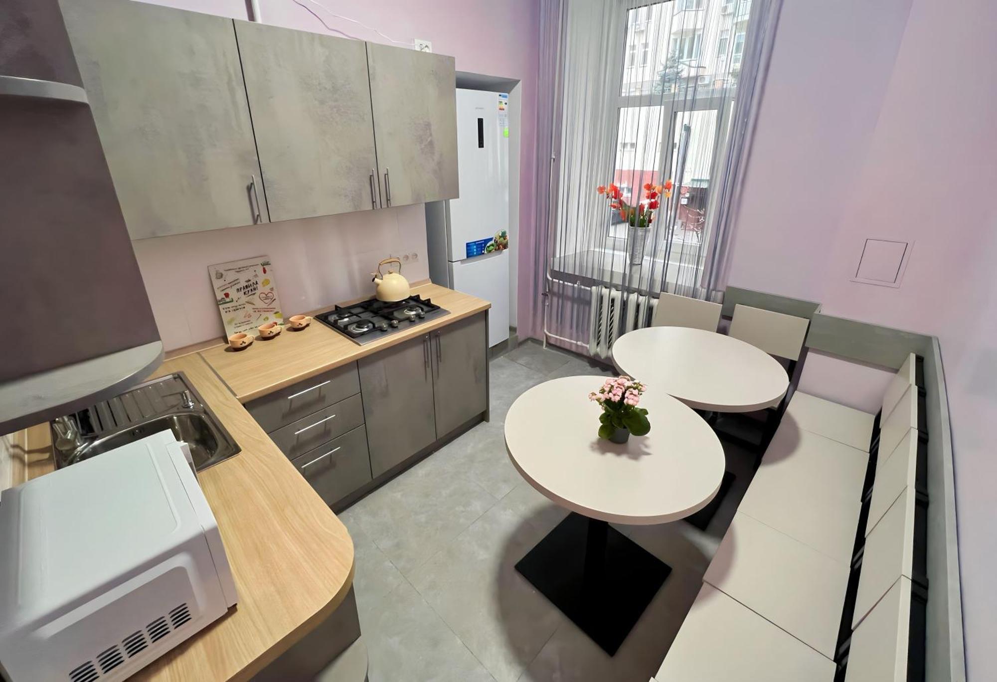 Comfort 24 Hostel 基輔 外观 照片